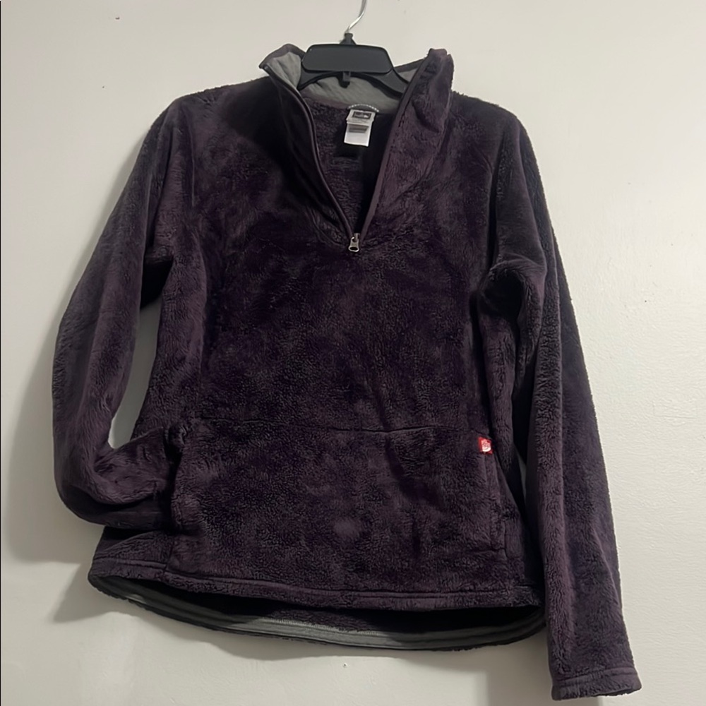 The North Face Purple Cowl Neck Sweater